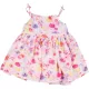 F&F Színesvirágos ruha (68) baba