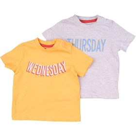 F&F Sárga-szürke szett (62) baba