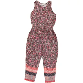 Next Virágos jumpsuit (110) kislány