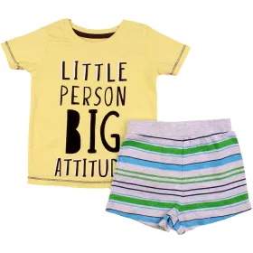 Sárga-csíkos szett (74) baba