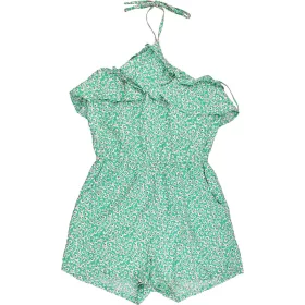 Primark Virágos zöld playsuit (32) női