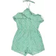 Primark Virágos zöld playsuit (32) női