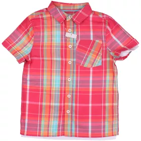 F&F Kockás-fehér szett (110) kisfiú