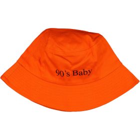 Narancs sapka (6-10 év) lány