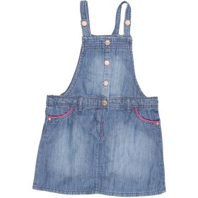 Koptatott farmerruha (98) kislány