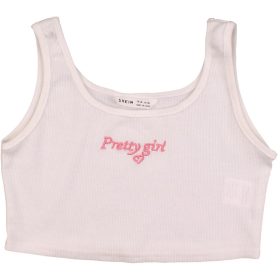 Bordázott felső (140) lány