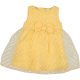 F&F Pöttyös sárga ruha (74) baba