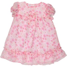Zip Zap Virágos sifon ruha (80-86) baba