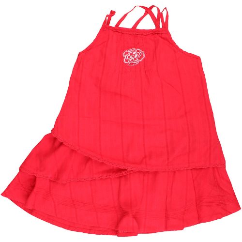 C&A Piros ruha (92) kislány