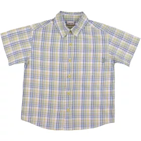 Cherokee Kék-zöldkockás ing (104) kisfiú