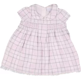 Kockás ruha (62) baba