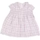 Kockás ruha (62) baba