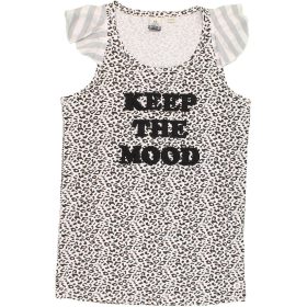 Feketemintás felső (176) tini lány