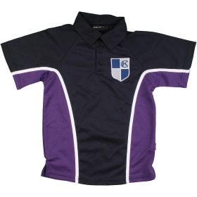 Fekete-lila sportfelső (134) fiú