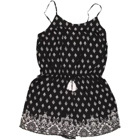 Primark Mintás fekete playsuit (158) tini lány