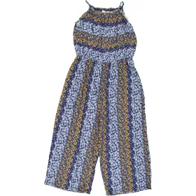 F&F Virágos jumpsuit (122) kislány