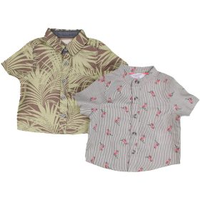 Primark Flamingós-leveles szett (62) baba