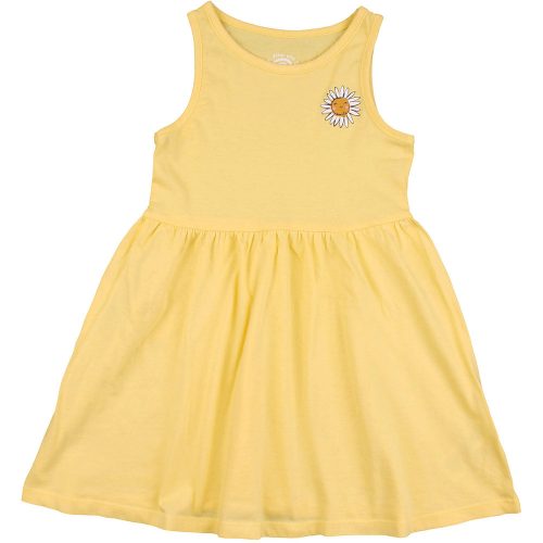 F&F Sárga ruha (98) kislány
