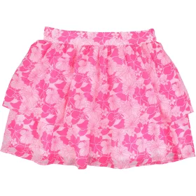 F&F Virágos sifon szoknya (158) tini lány