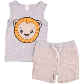 Oroszlános-drapp szett (68) baba