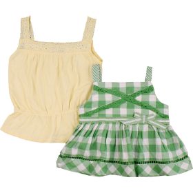 Kockás-sárga szett (68) baba