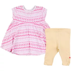 Mintás-sárga szett (62) baba