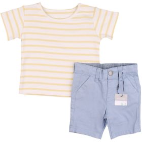 Csíkos-kék szett (62) baba