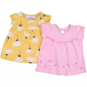 Rózsaszín-sárga szett (62) baba