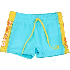 Kék-sárga fürdőnadrág (68) baba