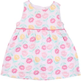 Virágos ruha (62-68) baba