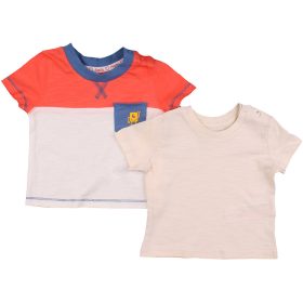 Primark bézs-narancs szett (62) baba