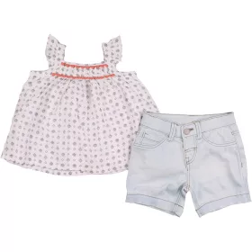 Mintás-kék szett (62) baba