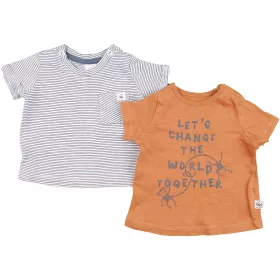 Barna-csíkos szett (56) baba