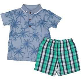 Pálmafás-kockás szett (80) baba