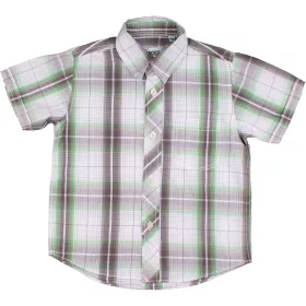 Kockás ing (104) kisfiú