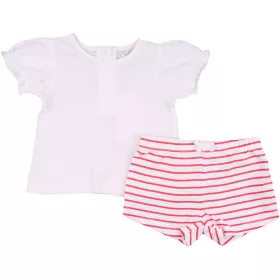 Fehér-csíkos szett (74) baba