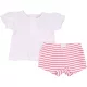 Fehér-csíkos szett (74) baba