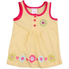 Ladybird Sárga tunika (74-80) baba