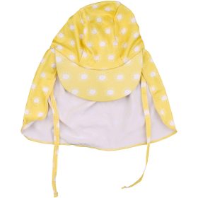 Napocskás sárga strandsapka (1-3 év) kislány