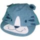 St Bernard Állatos farmerkék sapka (6-12 hó) baba