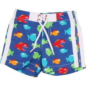 Halas kék fürdőnadrág (62-68) baba