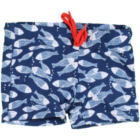 Halas kék fürdőnadrág (62-68) baba