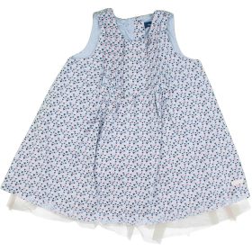 Tom Tailor Szíves kék ruha (74) baba