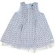 Tom Tailor Szíves kék ruha (74) baba