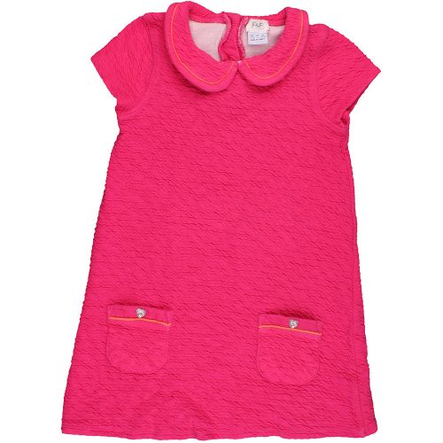 F&F Pink ruha (110) kislány