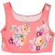 Virágos korall top (152) lány