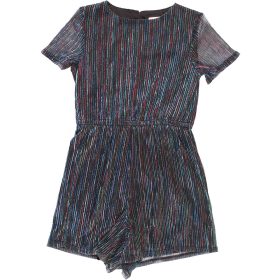 F&F Csillogó playsuit (140) lány