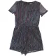 F&F Csillogó playsuit (140) lány