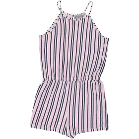 Csíkos playsuit (146) lány