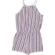 Csíkos playsuit (146) lány
